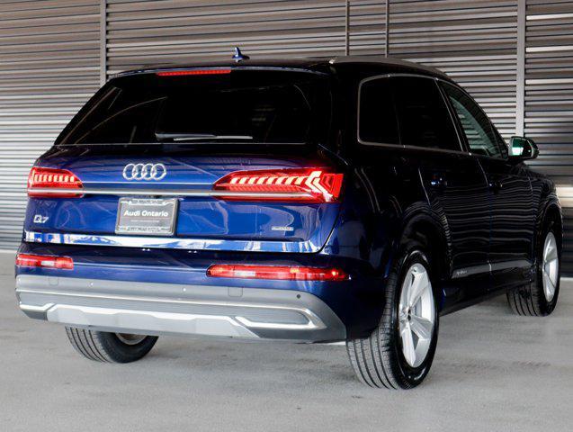 used 2022 Audi Q7 car, priced at $31,000