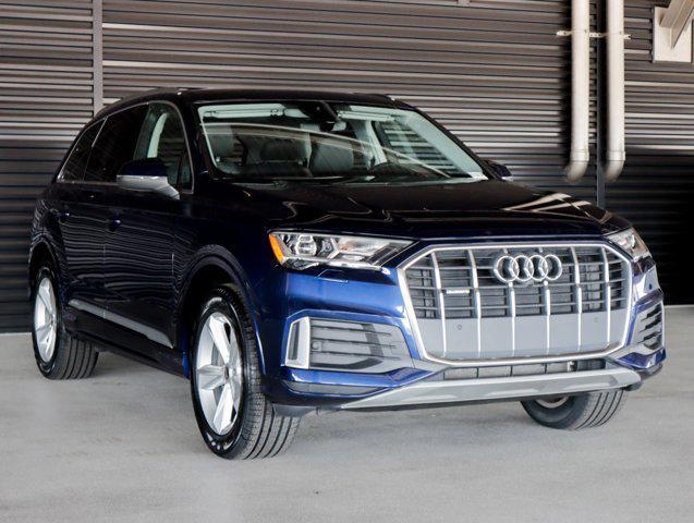 used 2022 Audi Q7 car, priced at $31,000