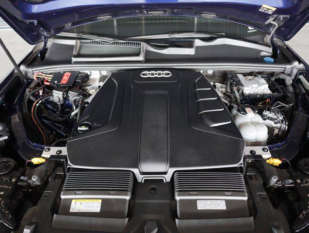 used 2022 Audi Q7 car, priced at $31,000