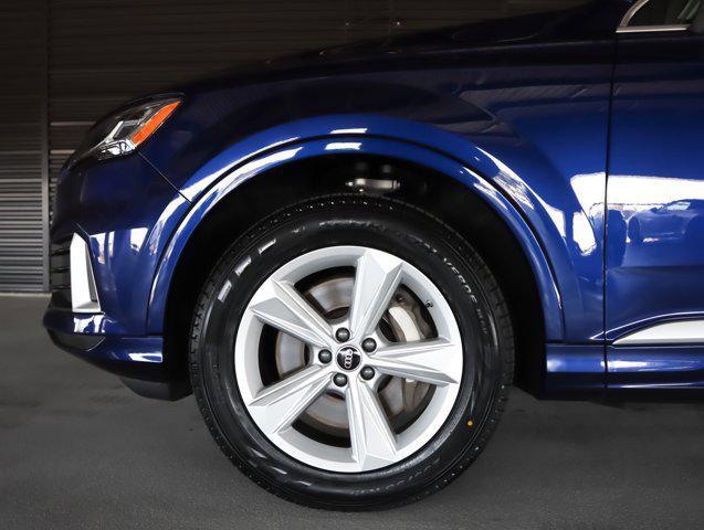 used 2022 Audi Q7 car, priced at $31,000