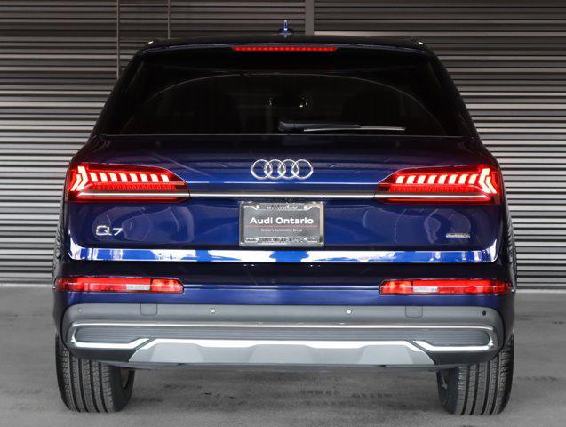 used 2022 Audi Q7 car, priced at $31,000