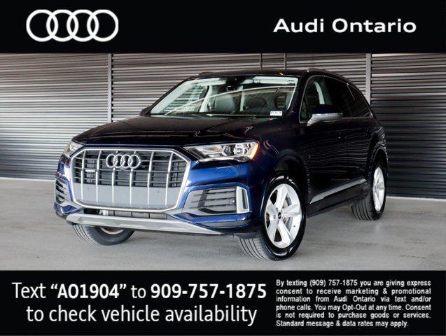 used 2022 Audi Q7 car, priced at $31,000