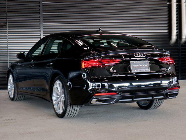 new 2025 Audi A5 Sportback car, priced at $52,235