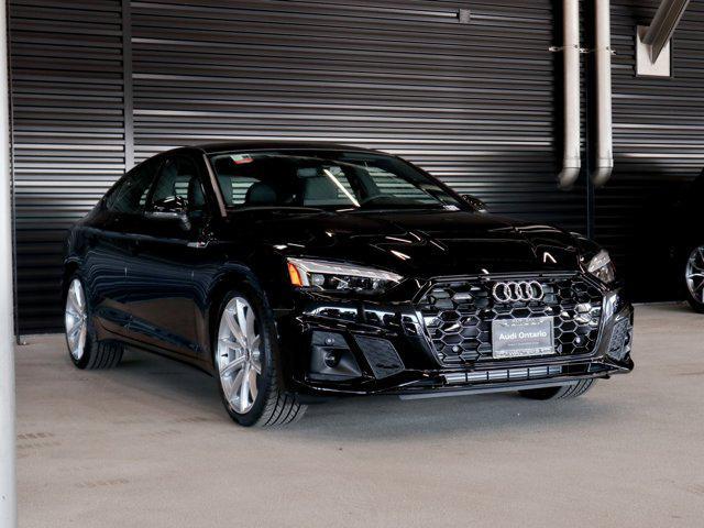 new 2025 Audi A5 Sportback car, priced at $52,235