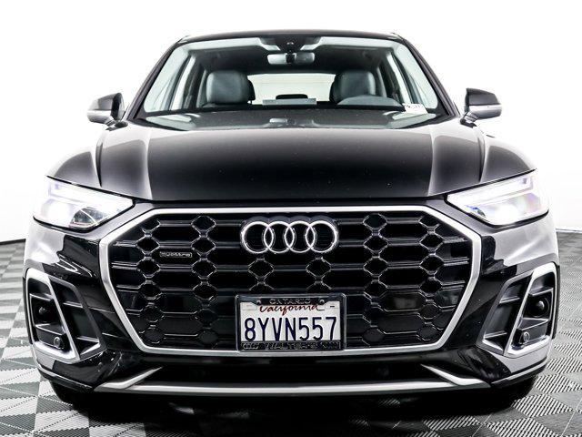 used 2022 Audi Q5 car, priced at $32,970
