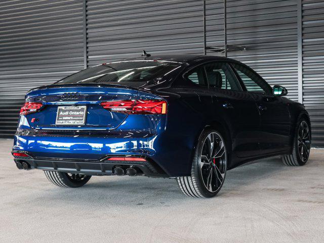 new 2025 Audi S5 car, priced at $72,740