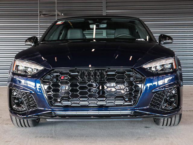 new 2025 Audi S5 car, priced at $72,740