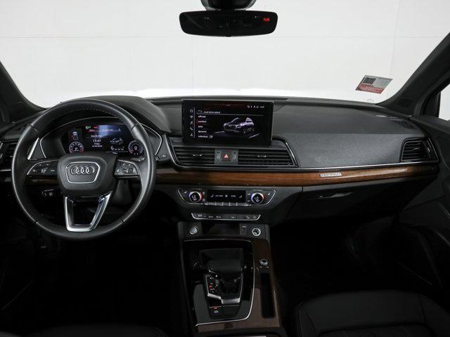 used 2022 Audi Q5 car, priced at $35,730