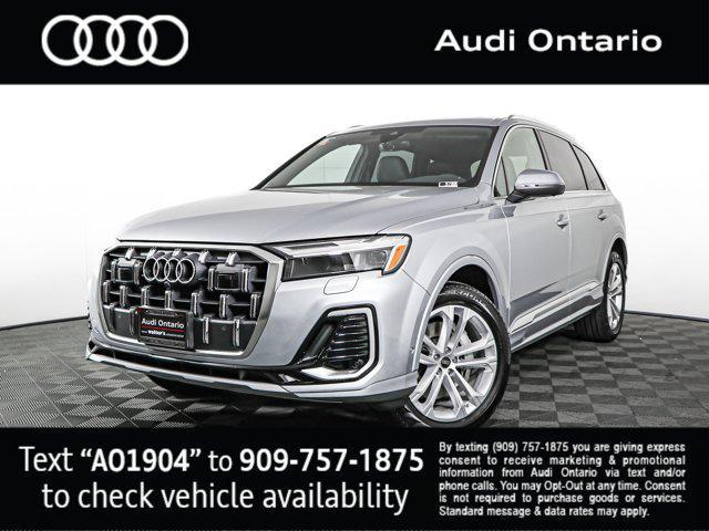 new 2025 Audi Q7 car, priced at $65,270