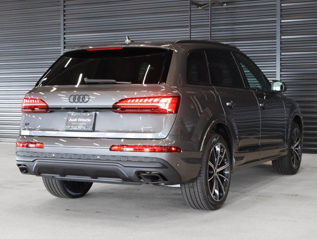 new 2025 Audi Q7 car, priced at $71,720