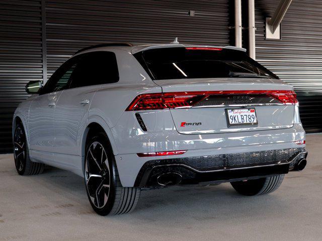 used 2024 Audi RS Q8 car, priced at $124,500