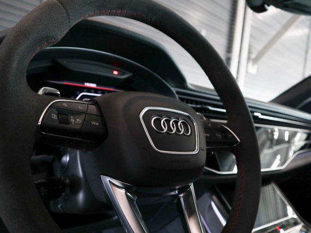 used 2024 Audi RS Q8 car, priced at $124,500