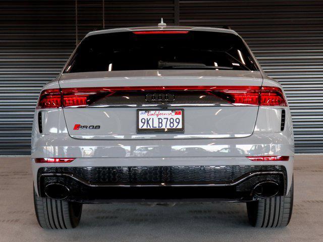 used 2024 Audi RS Q8 car, priced at $124,500