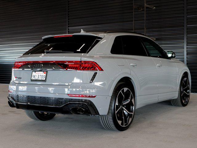 used 2024 Audi RS Q8 car, priced at $124,500