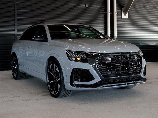 used 2024 Audi RS Q8 car, priced at $124,500