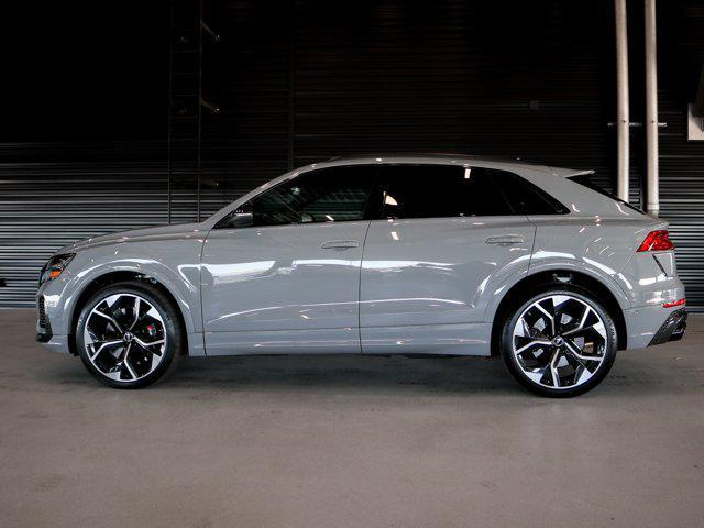 used 2024 Audi RS Q8 car, priced at $124,500