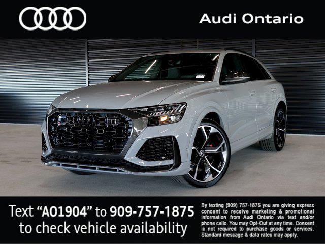 used 2024 Audi RS Q8 car, priced at $124,500