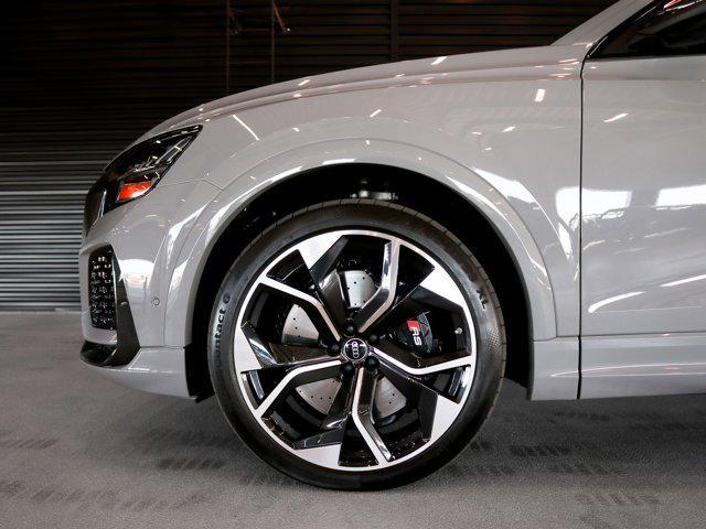 used 2024 Audi RS Q8 car, priced at $124,500