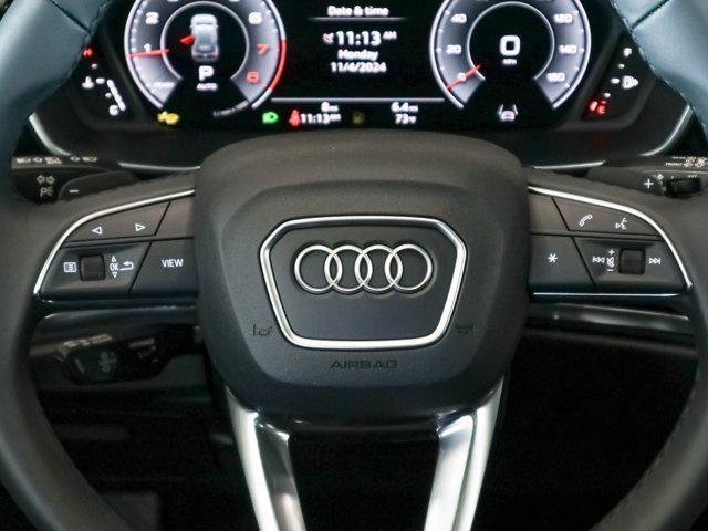 new 2024 Audi Q3 car, priced at $47,325