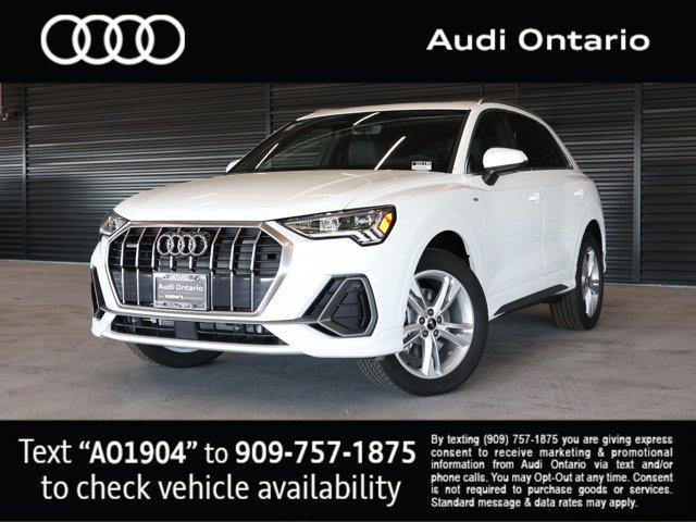 new 2024 Audi Q3 car, priced at $47,325