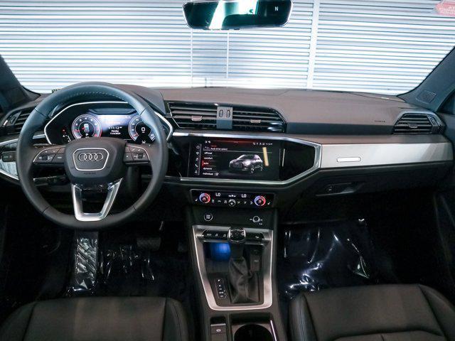 new 2024 Audi Q3 car, priced at $47,325