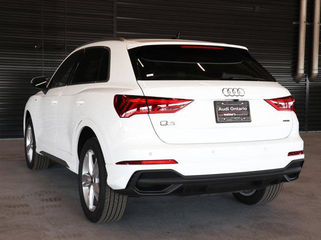 new 2024 Audi Q3 car, priced at $47,325