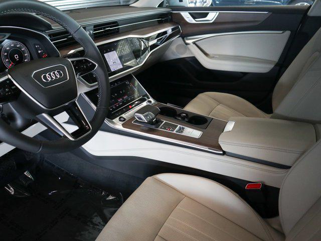 new 2025 Audi A7 car, priced at $82,435