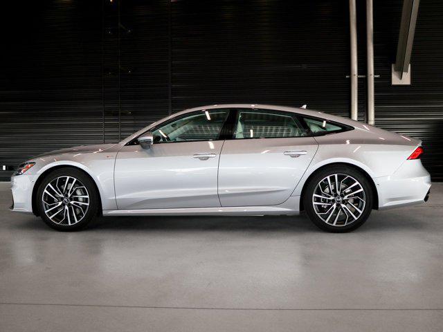 new 2025 Audi A7 car, priced at $82,435