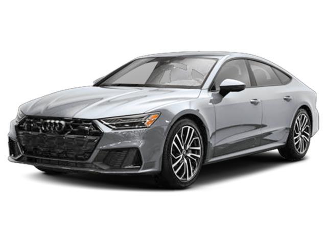 new 2025 Audi A7 car, priced at $82,435