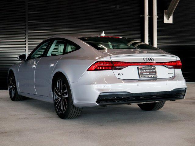 new 2025 Audi A7 car, priced at $82,435