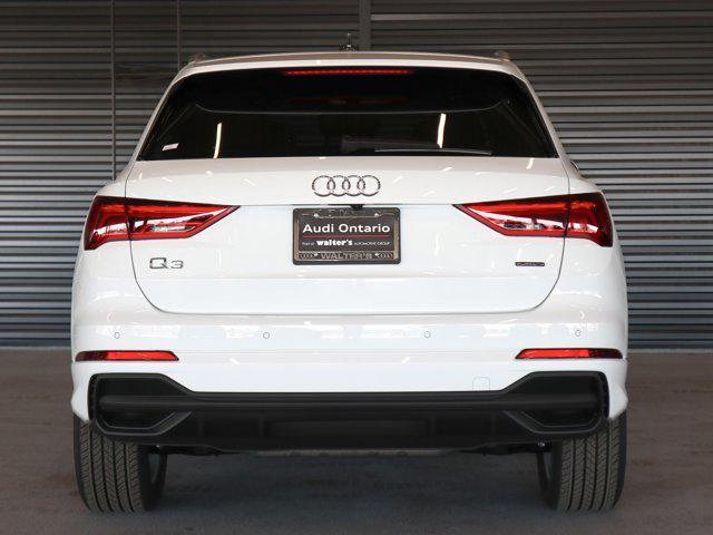 new 2024 Audi Q3 car, priced at $47,325