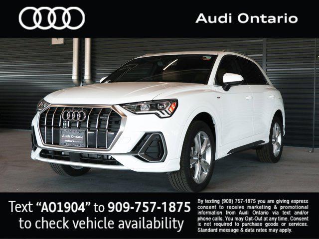 new 2024 Audi Q3 car, priced at $47,325