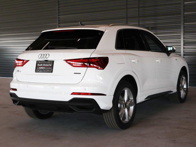 new 2024 Audi Q3 car, priced at $47,325