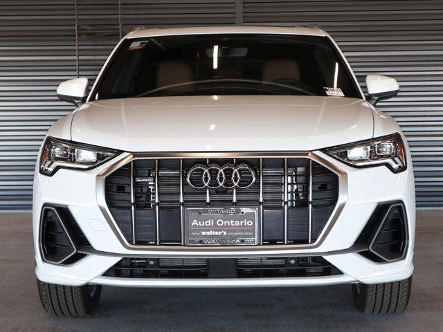 new 2024 Audi Q3 car, priced at $47,325