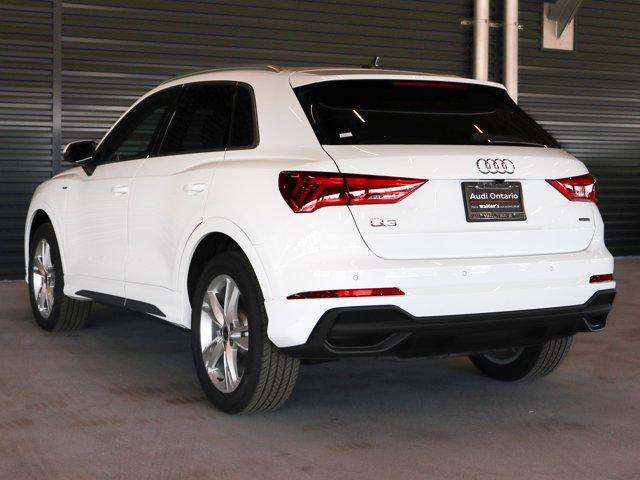 new 2024 Audi Q3 car, priced at $47,325