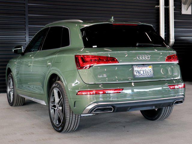 used 2024 Audi Q5 e car, priced at $48,787