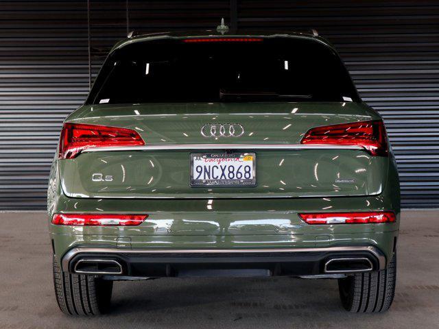 used 2024 Audi Q5 e car, priced at $48,787