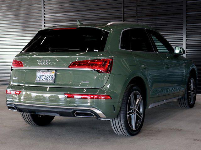 used 2024 Audi Q5 e car, priced at $48,787