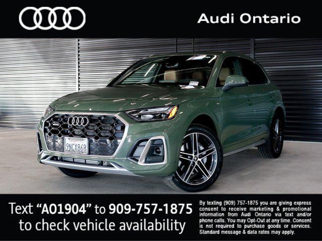 used 2024 Audi Q5 e car, priced at $48,787