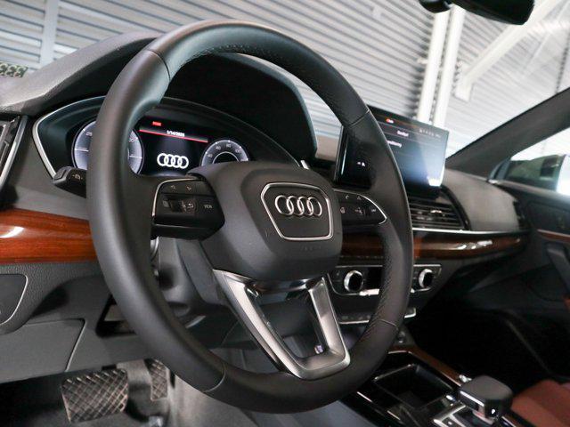 used 2024 Audi Q5 e car, priced at $48,787