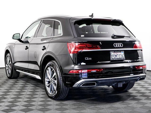 used 2023 Audi Q5 car, priced at $34,995