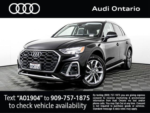 used 2023 Audi Q5 car, priced at $34,995