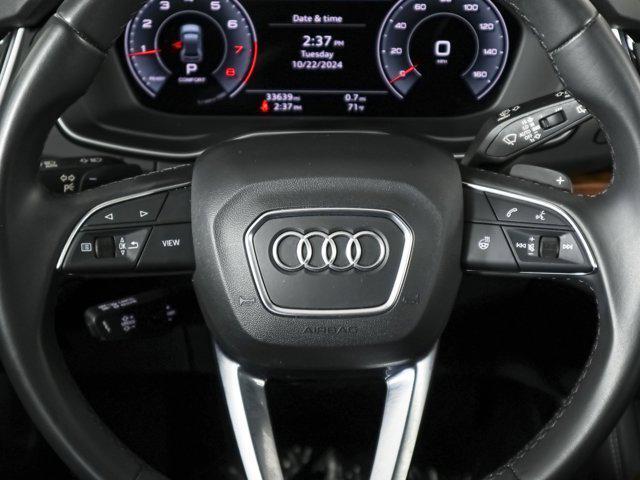 used 2023 Audi Q5 car, priced at $34,995