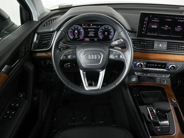 used 2023 Audi Q5 car, priced at $34,995