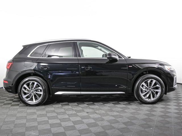 used 2023 Audi Q5 car, priced at $34,995