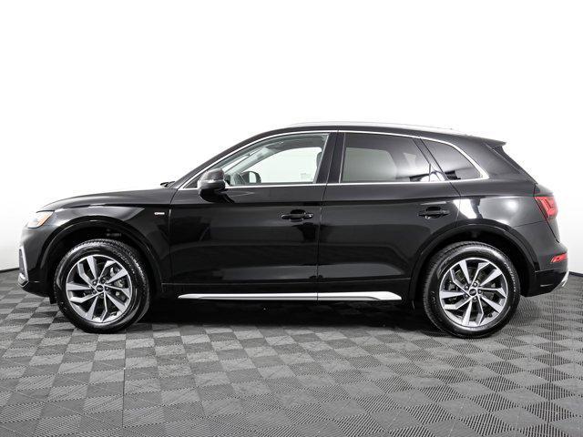 used 2023 Audi Q5 car, priced at $34,995