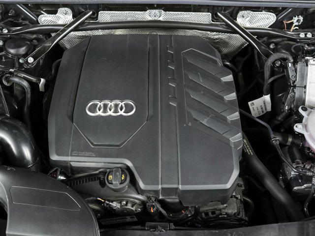 used 2023 Audi Q5 car, priced at $34,995