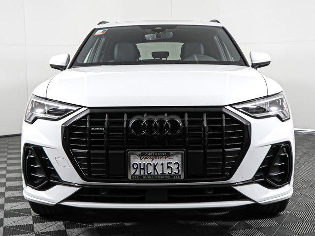 used 2024 Audi Q3 car, priced at $37,096