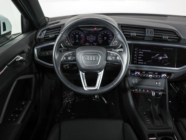 used 2024 Audi Q3 car, priced at $37,096