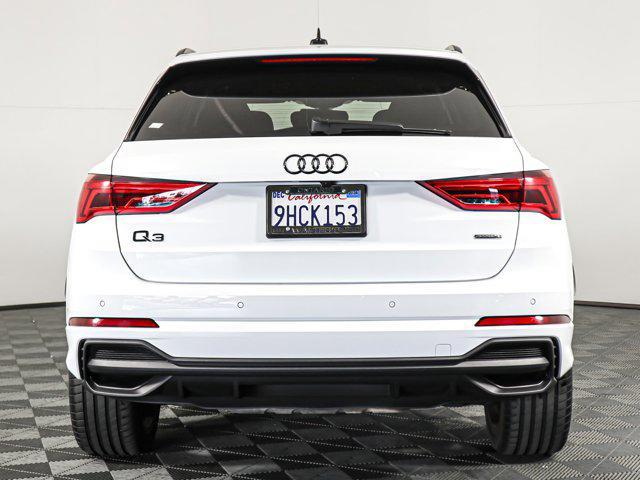 used 2024 Audi Q3 car, priced at $37,096